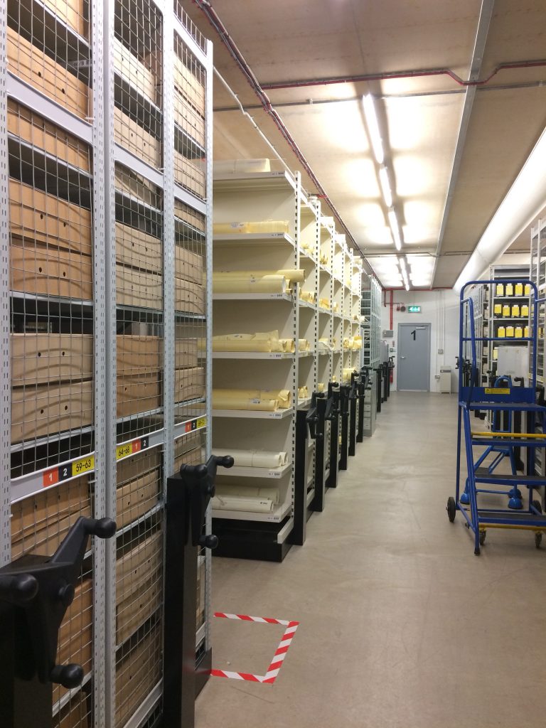 Glamorgan Archives Vaults