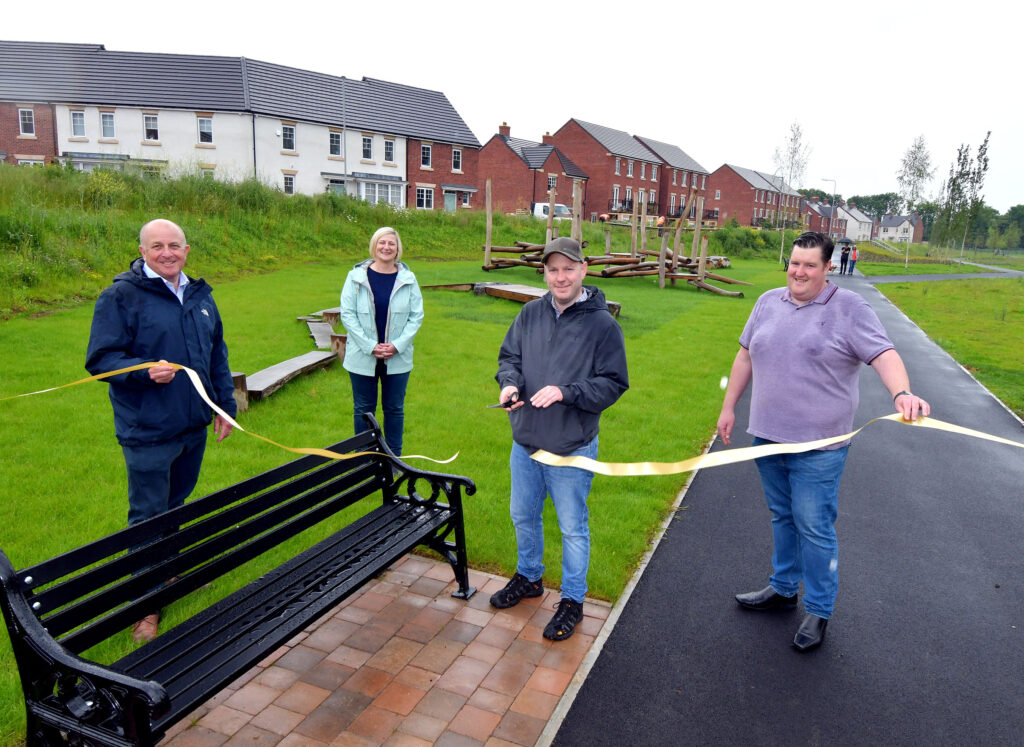 First Phase of the Riverside Park officially open