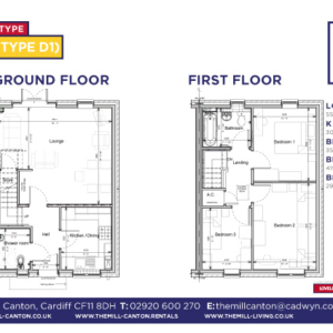 3 Bed Type D1