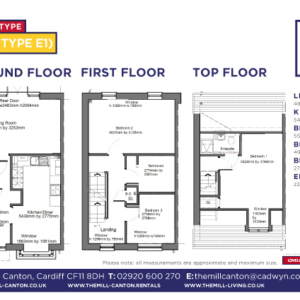 3 Bed Type E1