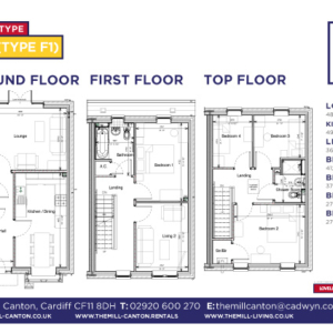 4 Bed Type F1